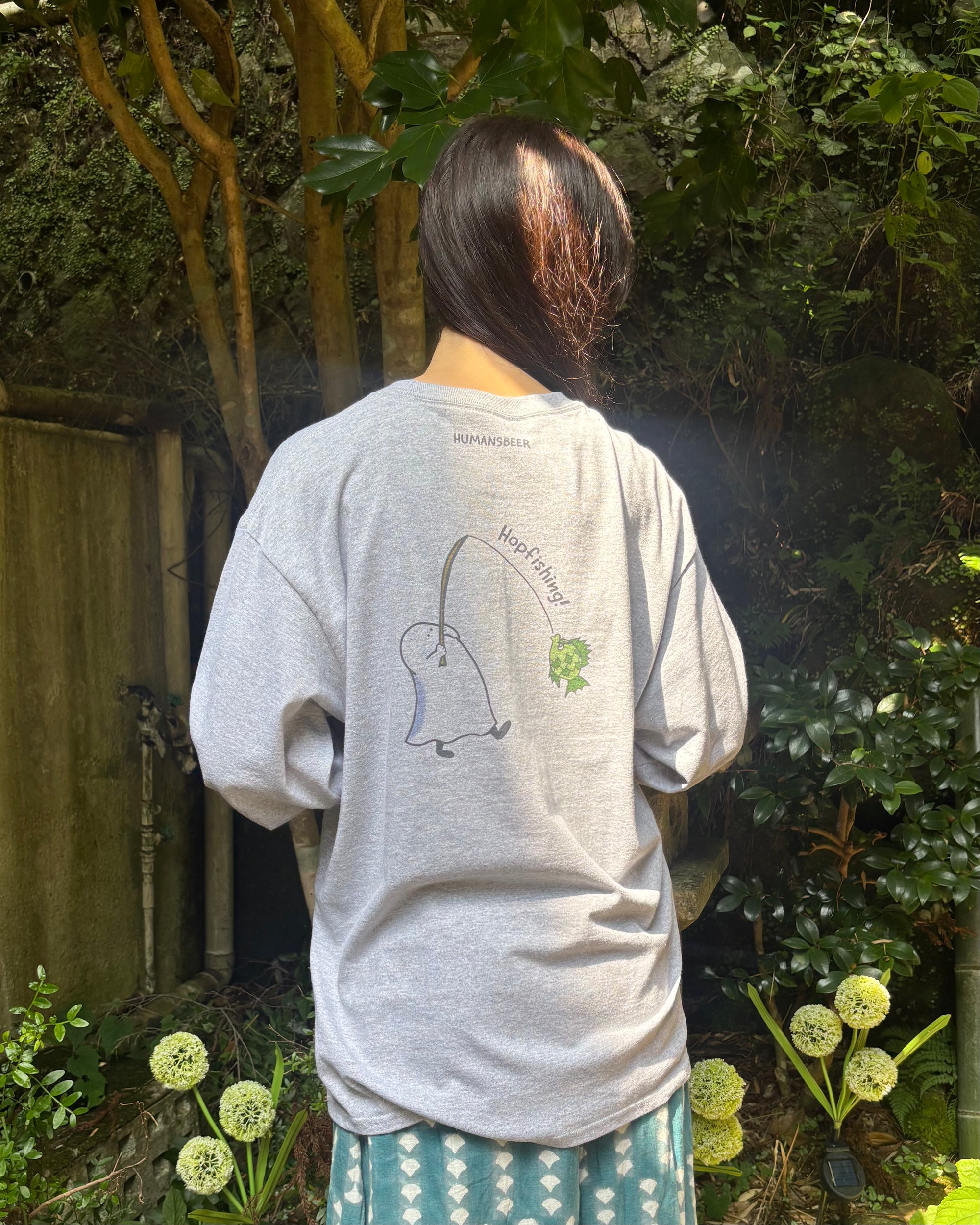 HOPFISHING! ロングスリーブTシャツ