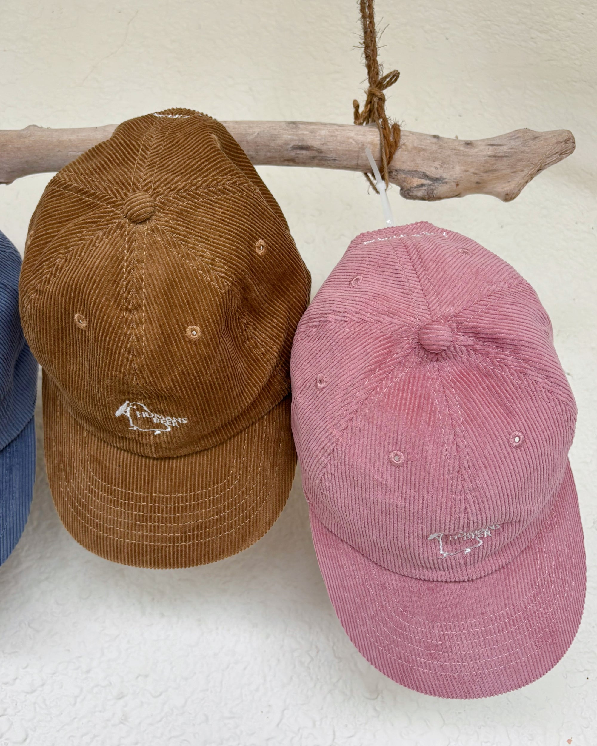 コーデュロイロゴキャップ