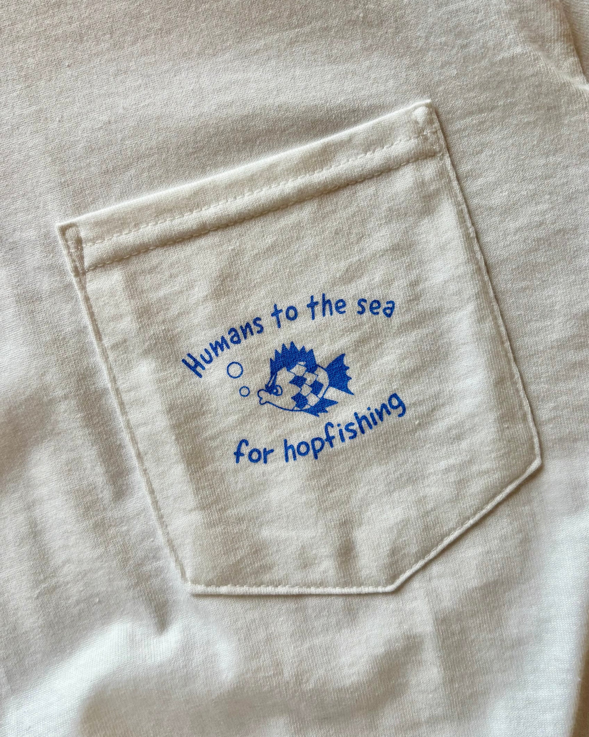 HOPFISHING! ロングスリーブTシャツ
