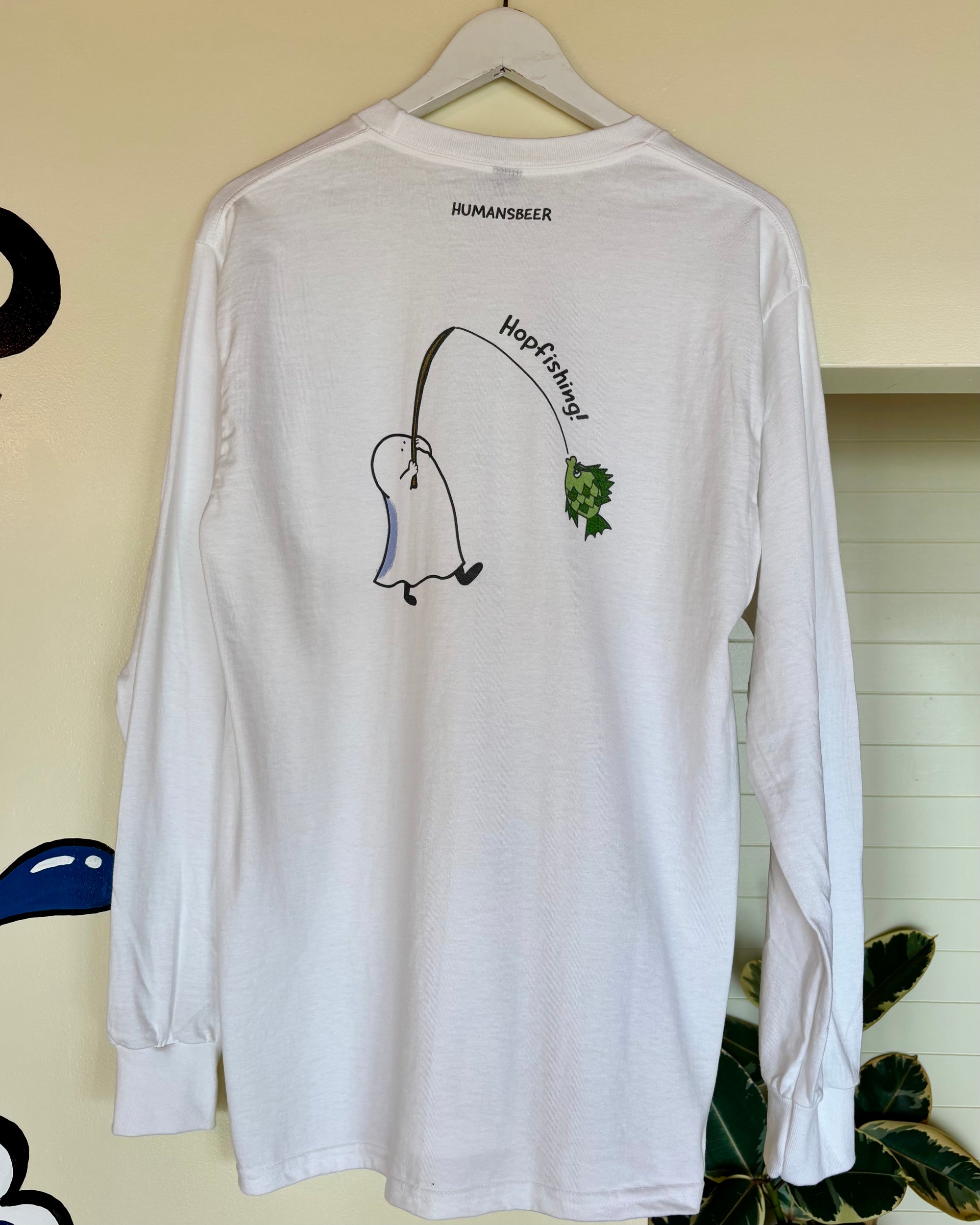 HOPFISHING! ロングスリーブTシャツ