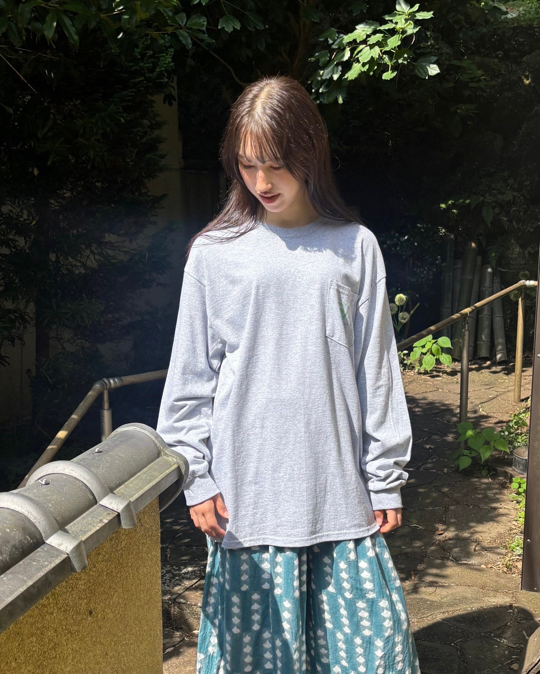 HOPFISHING! ロングスリーブTシャツ