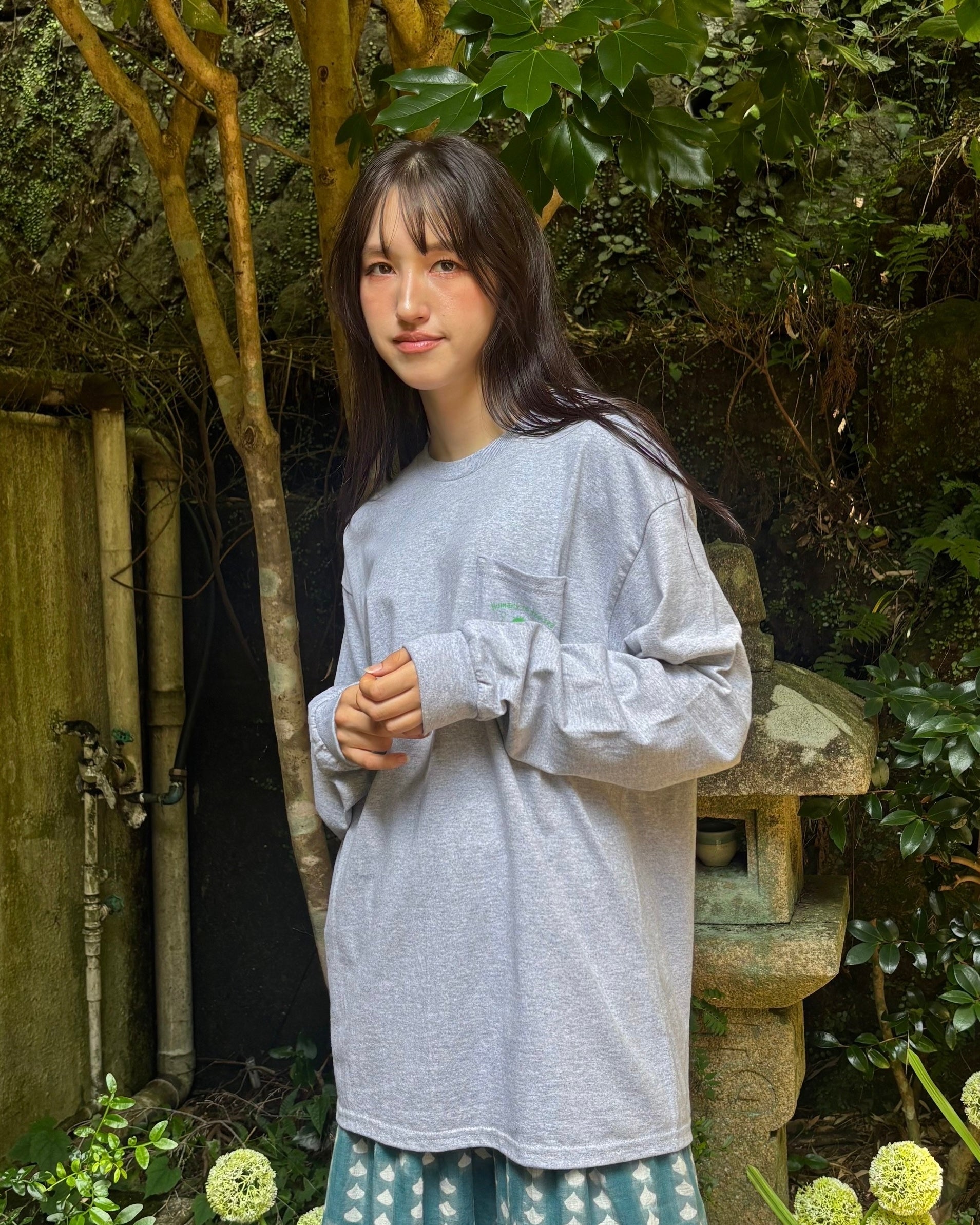HOPFISHING! ロングスリーブTシャツ