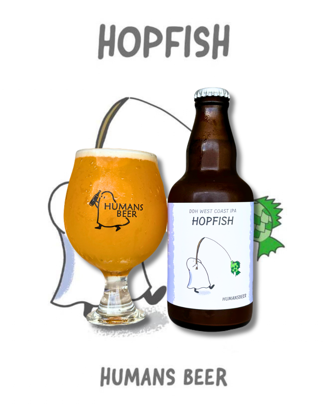 HOPFISH WC IPA #8