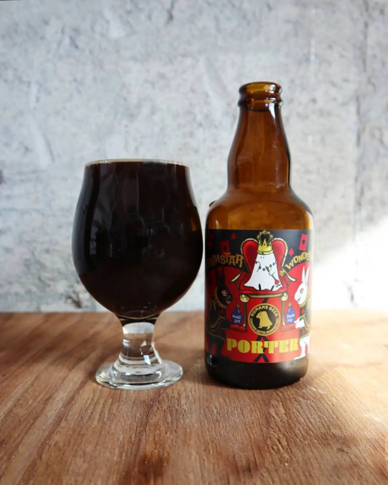 ADAMSTAR IN WONDERLAND -PORTER- #7　330mlボトル