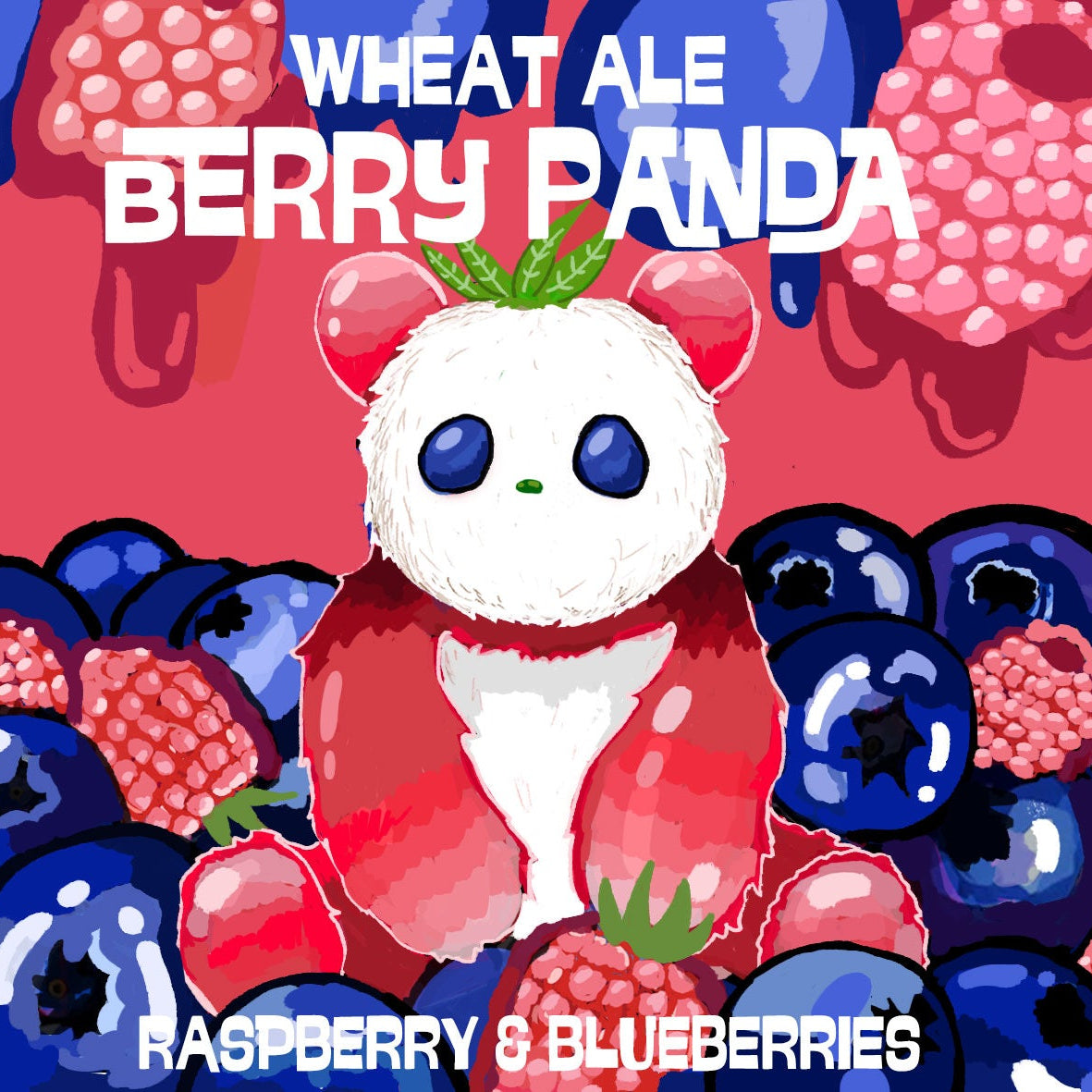 BERRY PANDA WHEAT ALE #2　330mlボトル