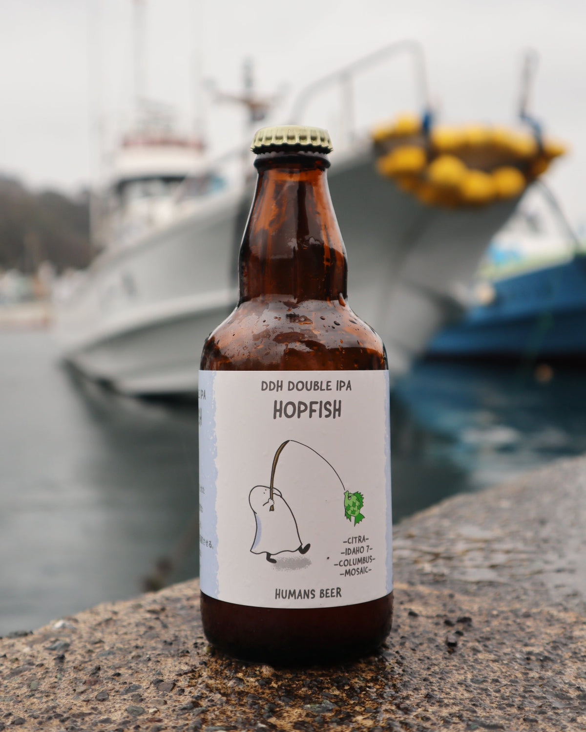 HOPFISH WC IPA #8