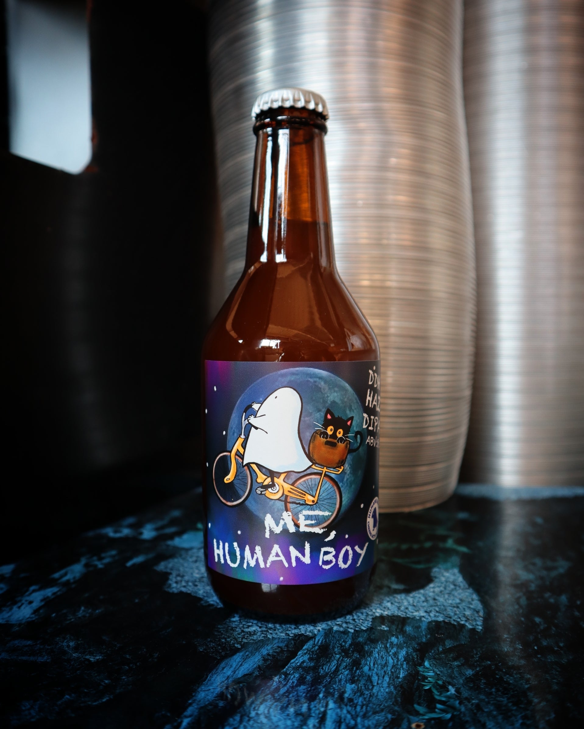 ME, HUMAN BOY #8　330mlボトル