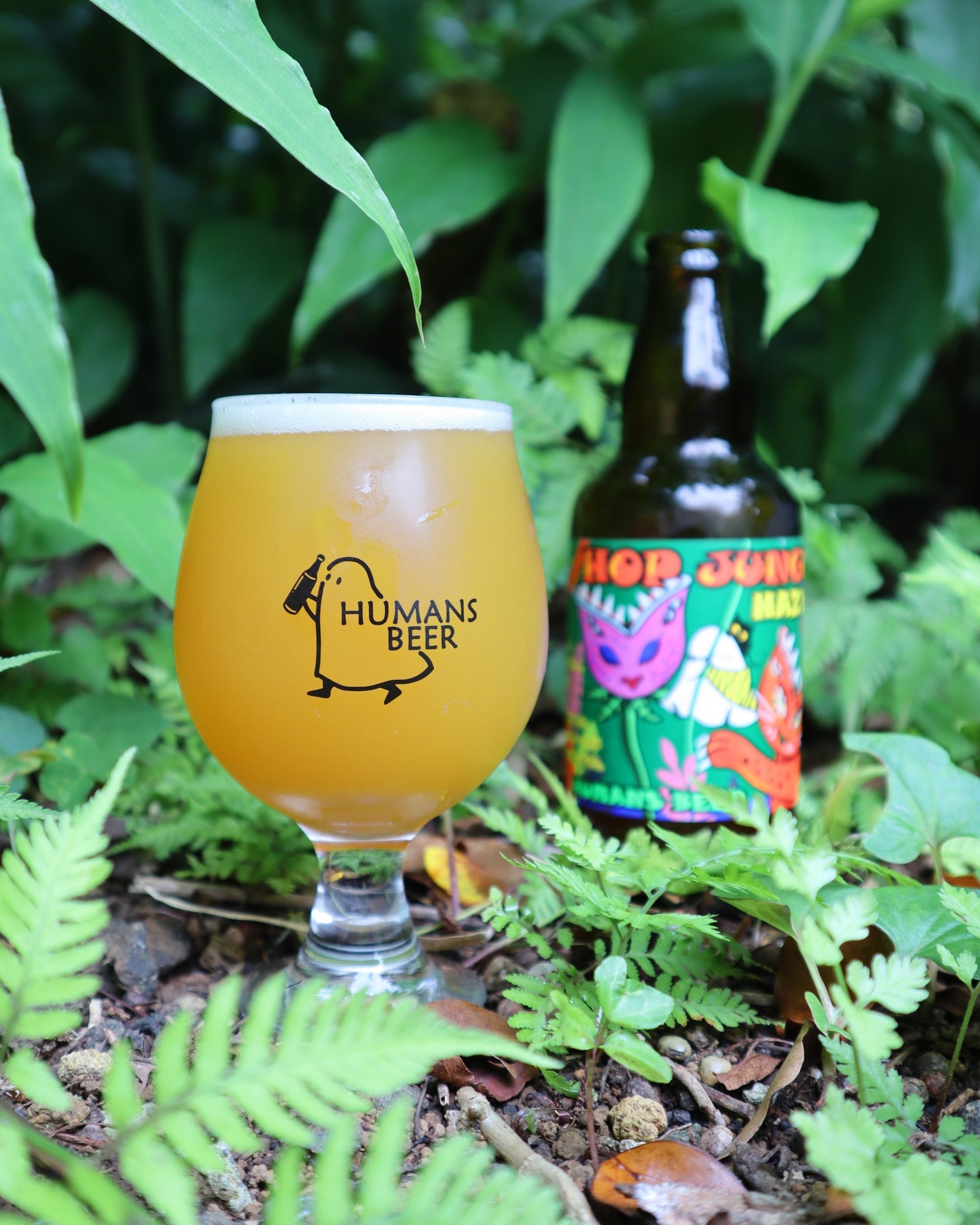 HOP JUNGLE #4 DDH HAZY IPA