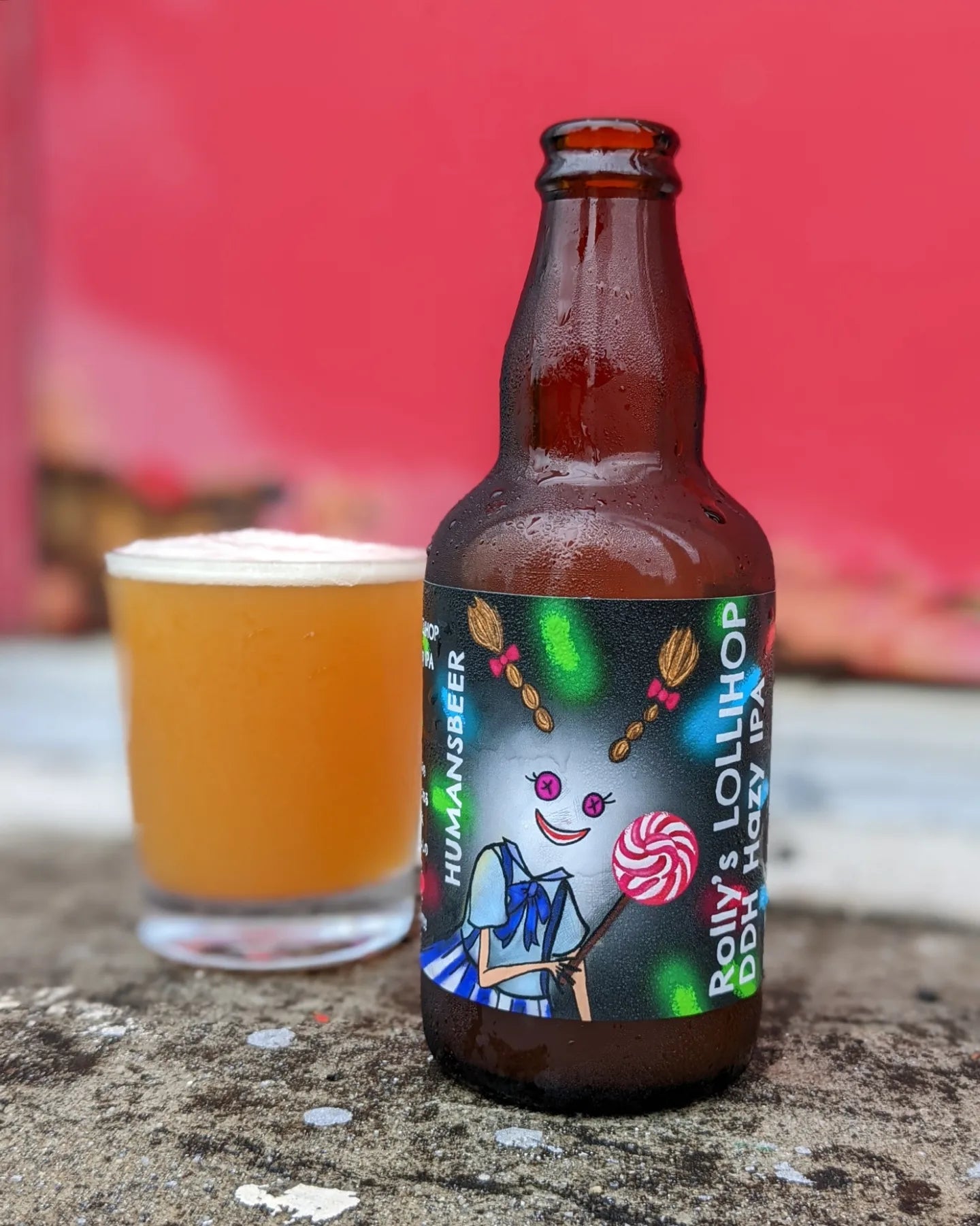 Rolly's LOLLIHOP Hazy IPA #5